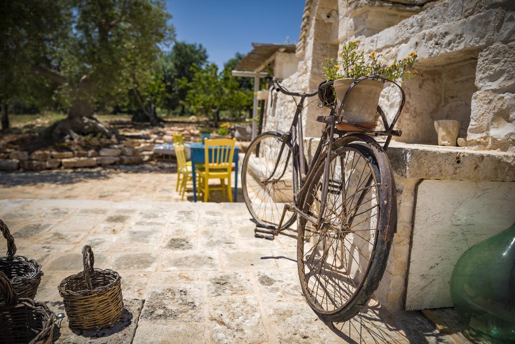 Wepuglia - Paradise Trulli Castellana Grotte Eksteriør billede