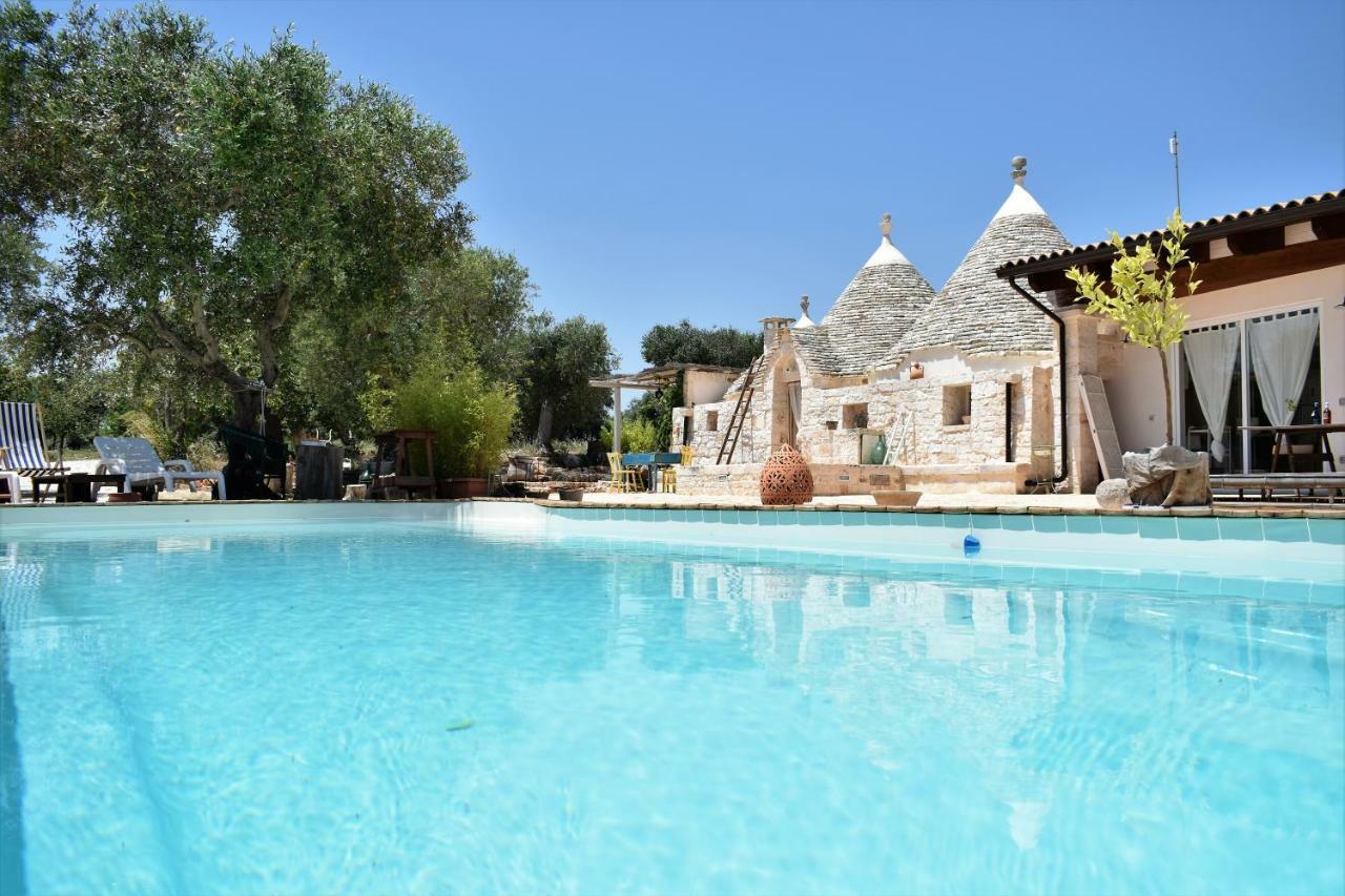Wepuglia - Paradise Trulli Castellana Grotte Eksteriør billede