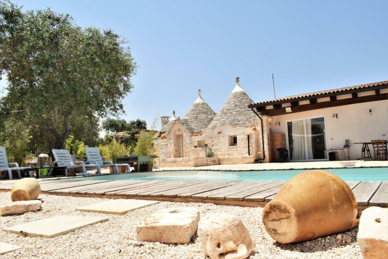 Wepuglia - Paradise Trulli Castellana Grotte Eksteriør billede