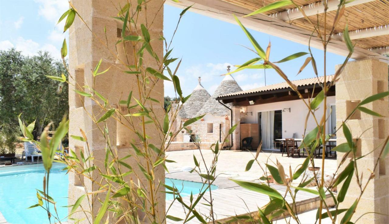 Wepuglia - Paradise Trulli Castellana Grotte Eksteriør billede