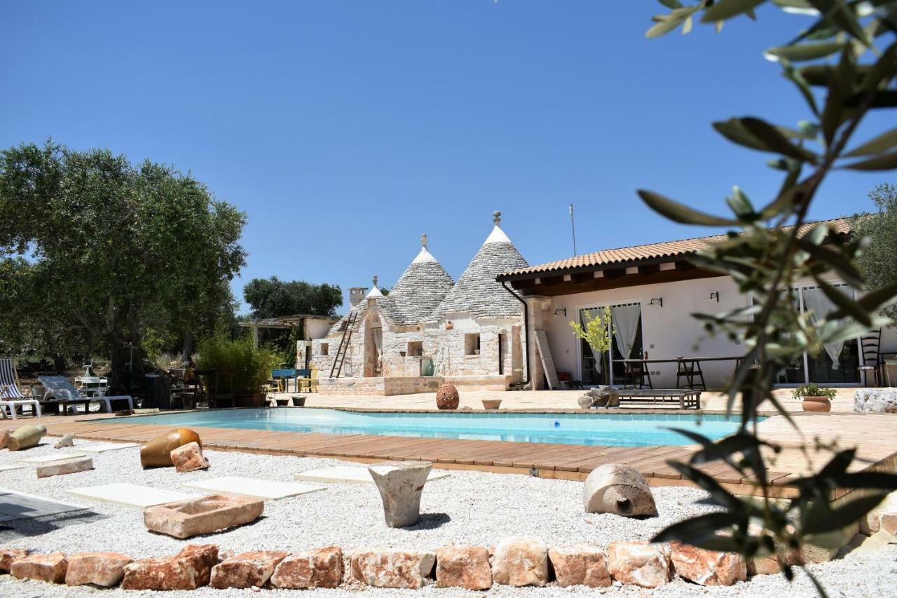 Wepuglia - Paradise Trulli Castellana Grotte Eksteriør billede